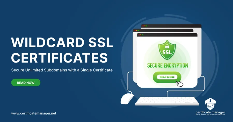 Wildcard domein SSL certificaten