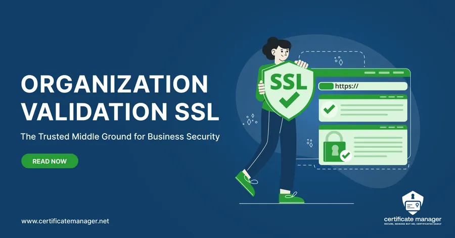 Organisatie gevalideerde SSL certificaten