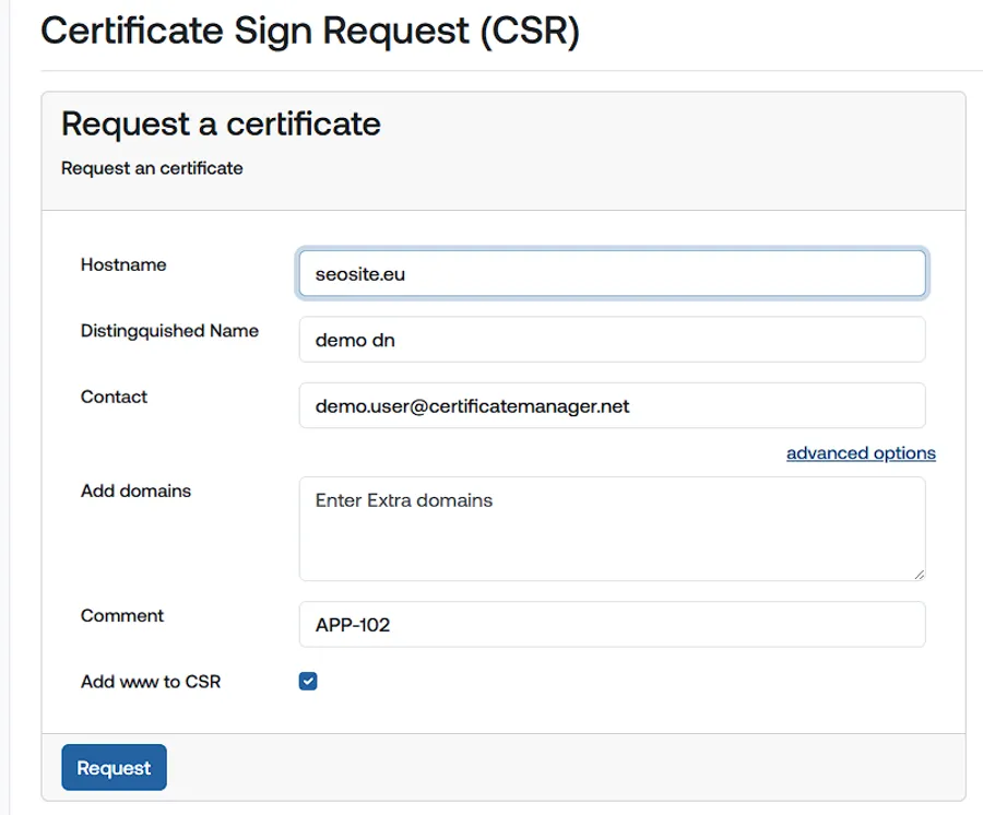 Diagram van de certificaat levenscyclus