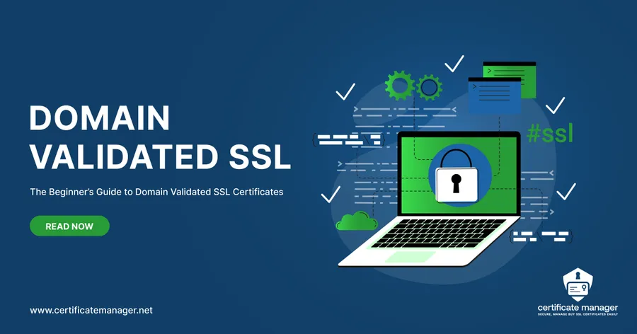 domein gevalideerde certificaten